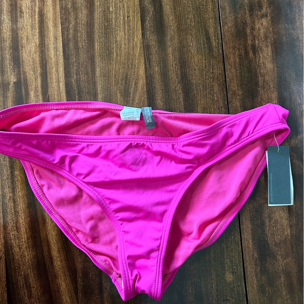 Kenneth Cole reaction, bright, pink, bikini bottoms, size XL